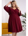 Plus size Robe model 169252 Karko