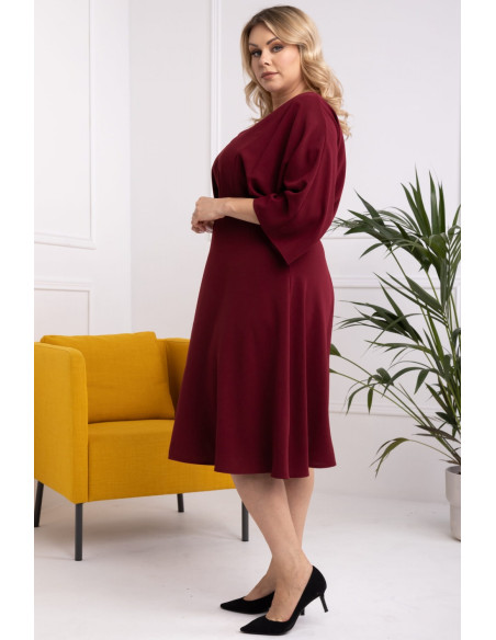 Plus size Robe model 169252 Karko