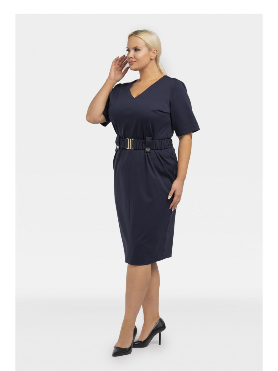 Plus size Robe model 195024 Karko