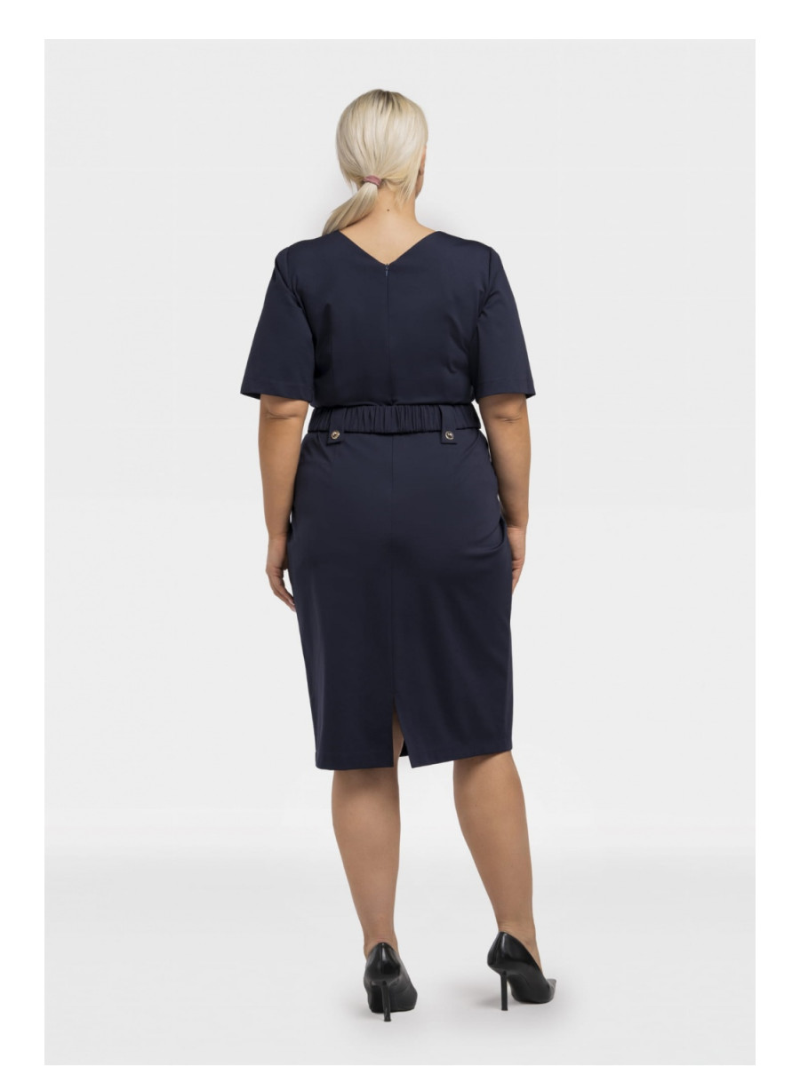 Plus size Robe model 195024 Karko