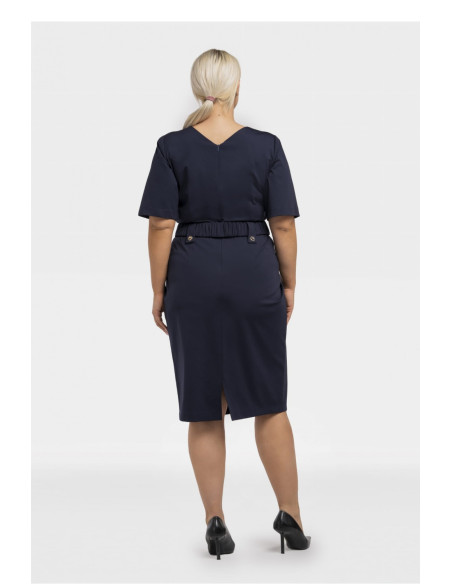 Plus size Robe model 195024 Karko