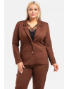 Blazer femme taille plus model 195040 Karko