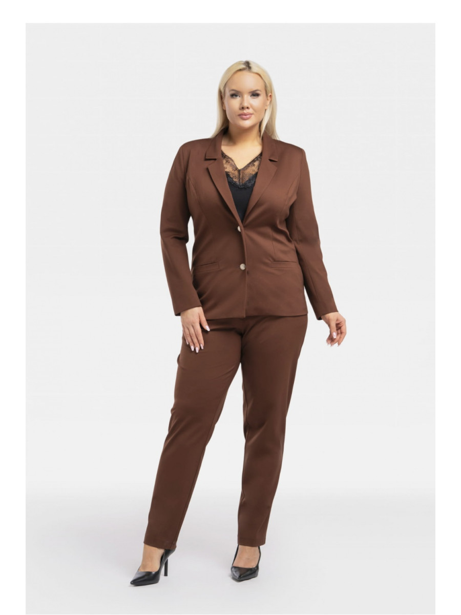 Blazer femme taille plus model 195040 Karko