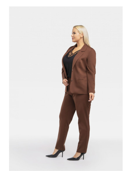 Blazer femme taille plus model 195040 Karko
