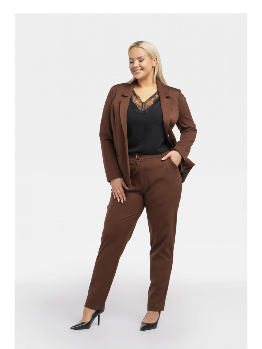 Blazer femme taille plus model 195040 Karko