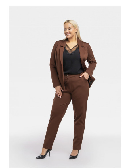 Blazer femme taille plus model 195040 Karko