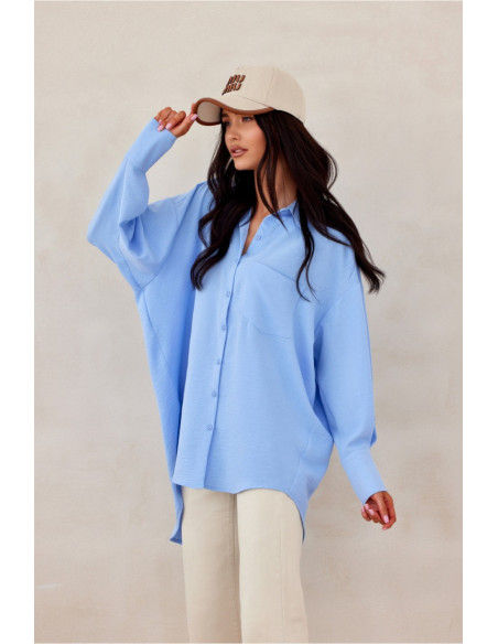 Chemise manche longue model 207002 Roco Fashion