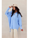 Chemise manche longue model 207002 Roco Fashion