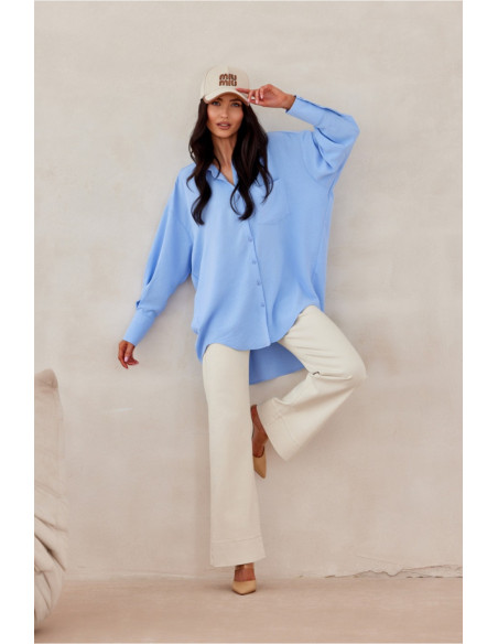 Chemise manche longue model 207002 Roco Fashion