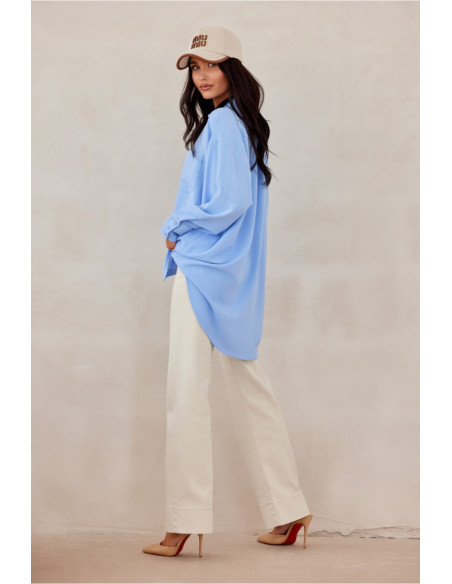 Chemise manche longue model 207002 Roco Fashion