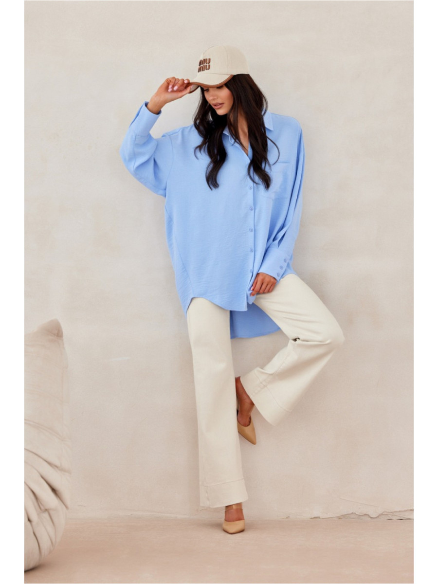 Chemise manche longue model 207002 Roco Fashion