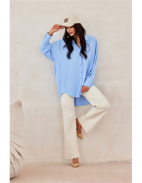 Chemise manche longue model 207002 Roco Fashion