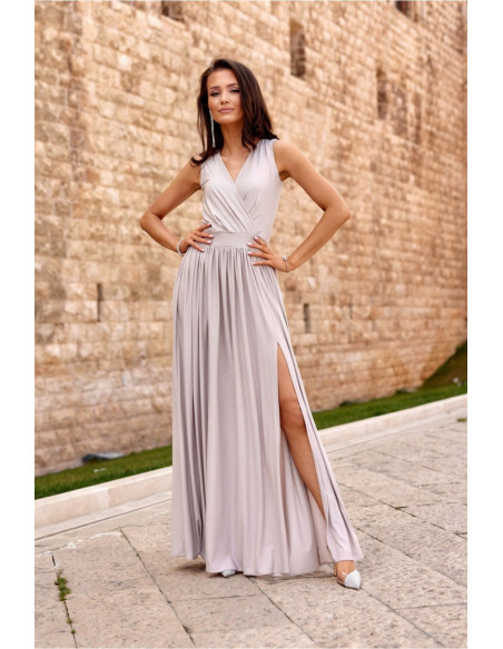Robe longue model 183774 Roco Fashion