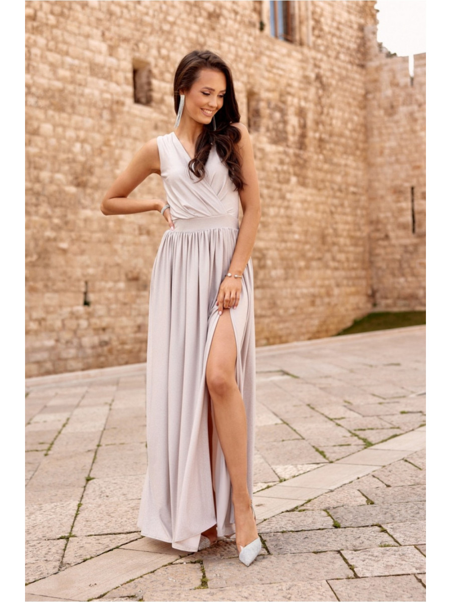 Robe longue model 183774 Roco Fashion