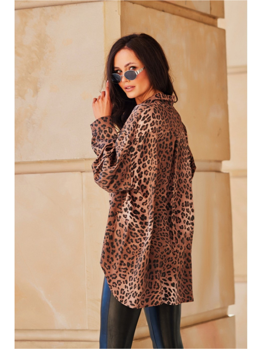 Chemise manche longue model 202986 Roco Fashion