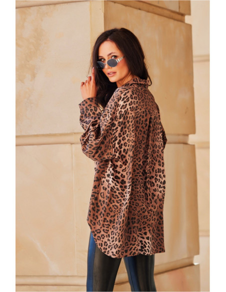 Chemise manche longue model 202986 Roco Fashion