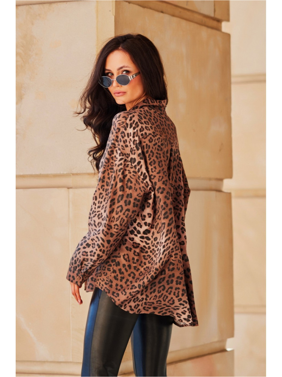 Chemise manche longue model 202986 Roco Fashion