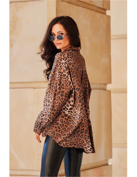Chemise manche longue model 202986 Roco Fashion