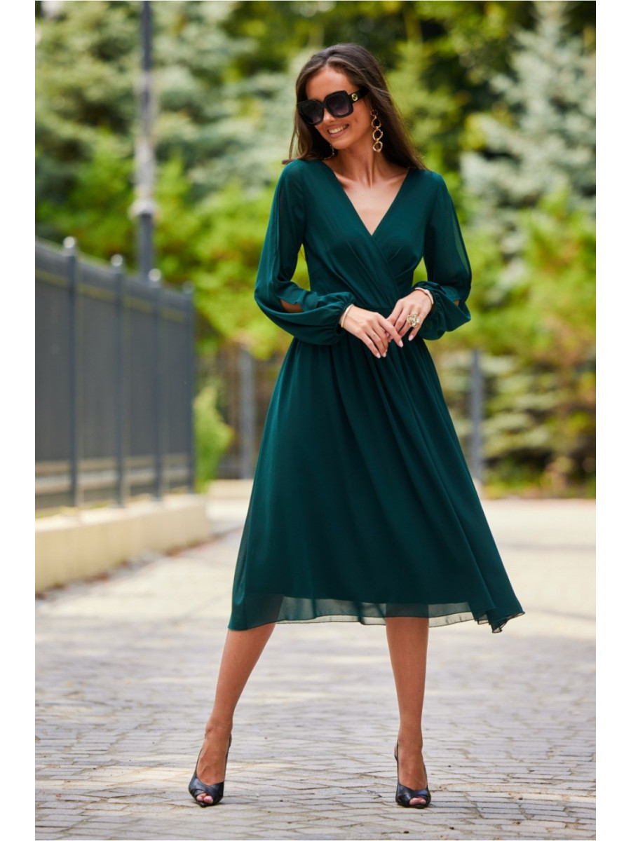 Robe de cocktail model 172912 Roco Fashion