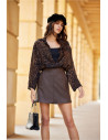 Jupe courte model 203259 Roco Fashion