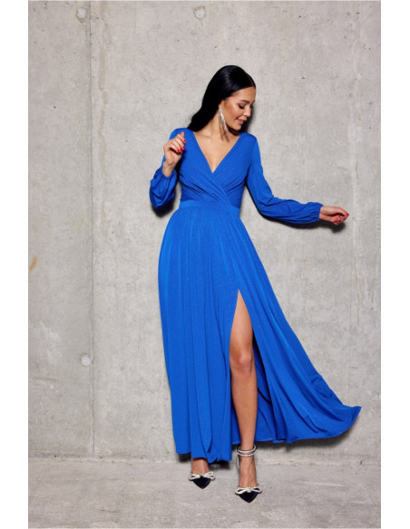 Robe longue model 188246 Roco Fashion