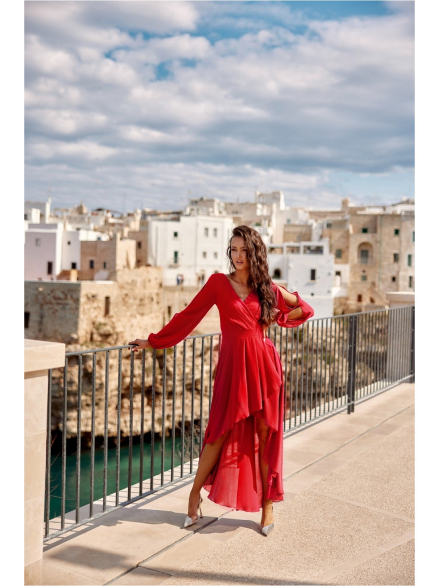 Robe de cocktail model 178202 Roco Fashion