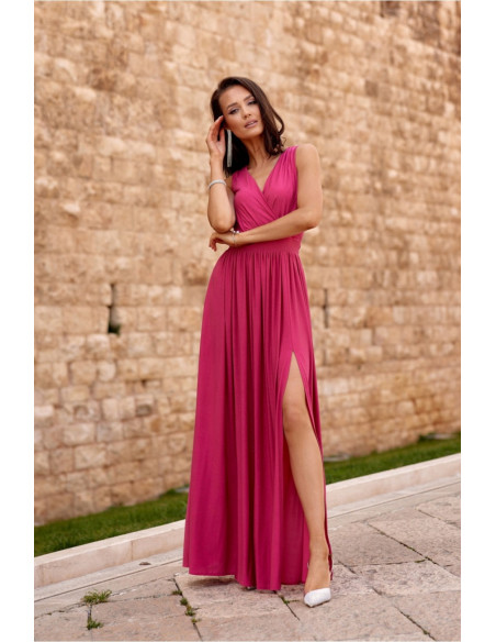 Robe longue model 183775 Roco Fashion