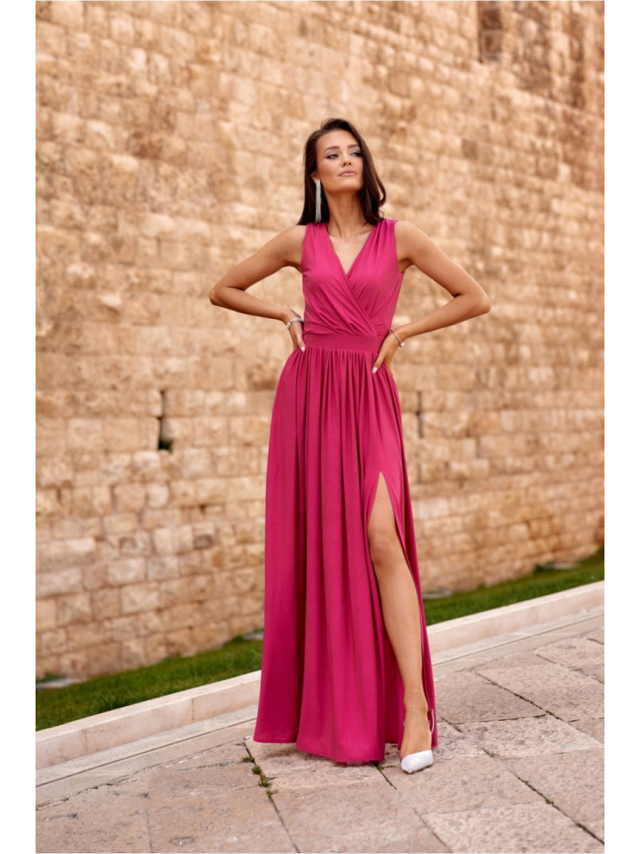 Robe longue model 183775 Roco Fashion
