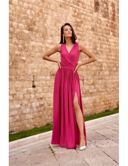 Robe longue model 183775 Roco Fashion