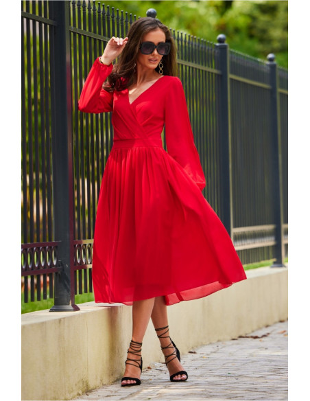 Robe de cocktail model 172915 Roco Fashion