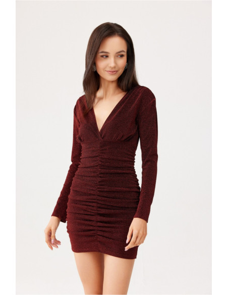 Robe courte model 203817 Roco Fashion