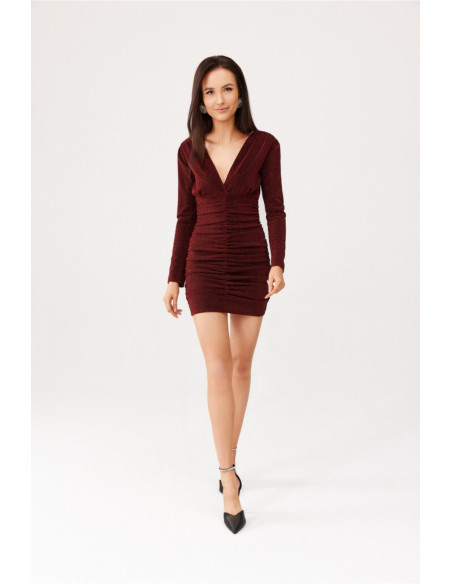 Robe courte model 203817 Roco Fashion