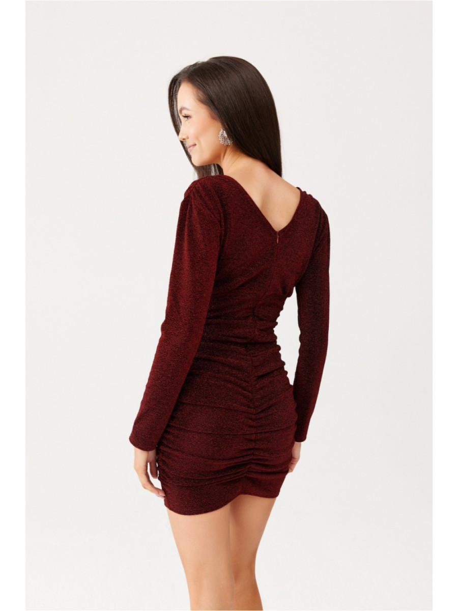 Robe courte model 203817 Roco Fashion