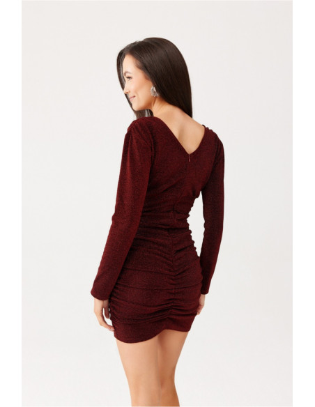 Robe courte model 203817 Roco Fashion