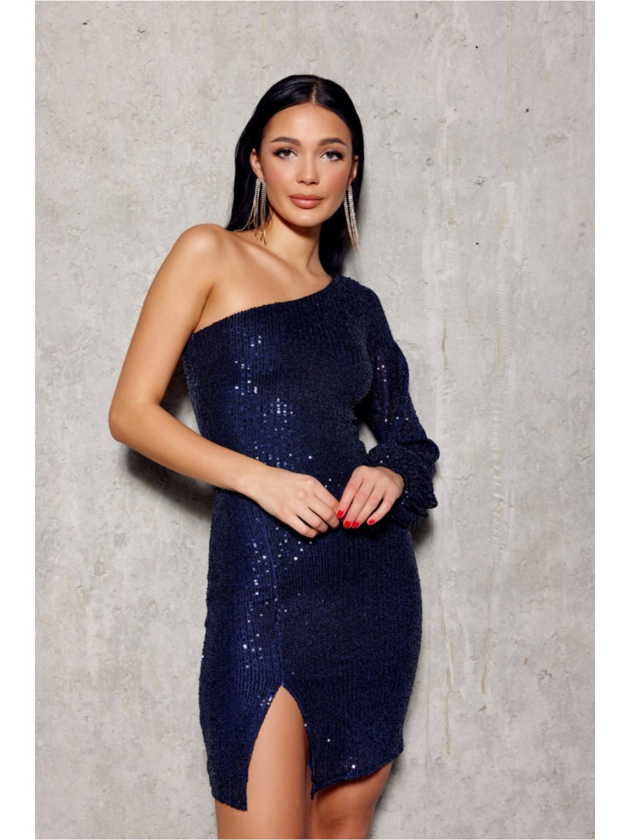 Robe courte model 186663 Roco Fashion