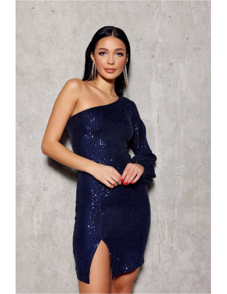 Robe courte model 186663 Roco Fashion