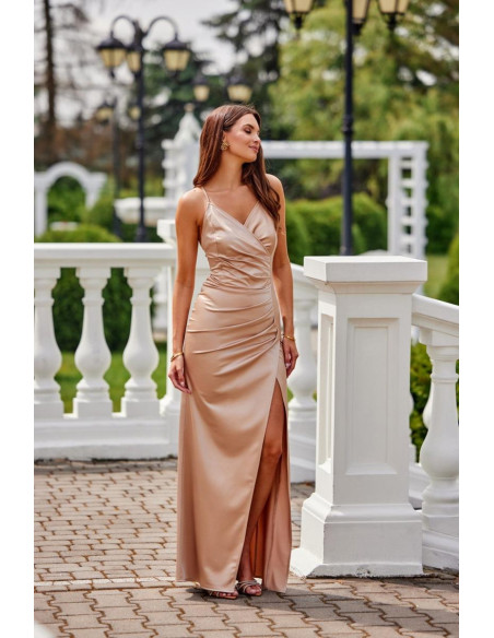 Robe longue model 197643 Roco Fashion