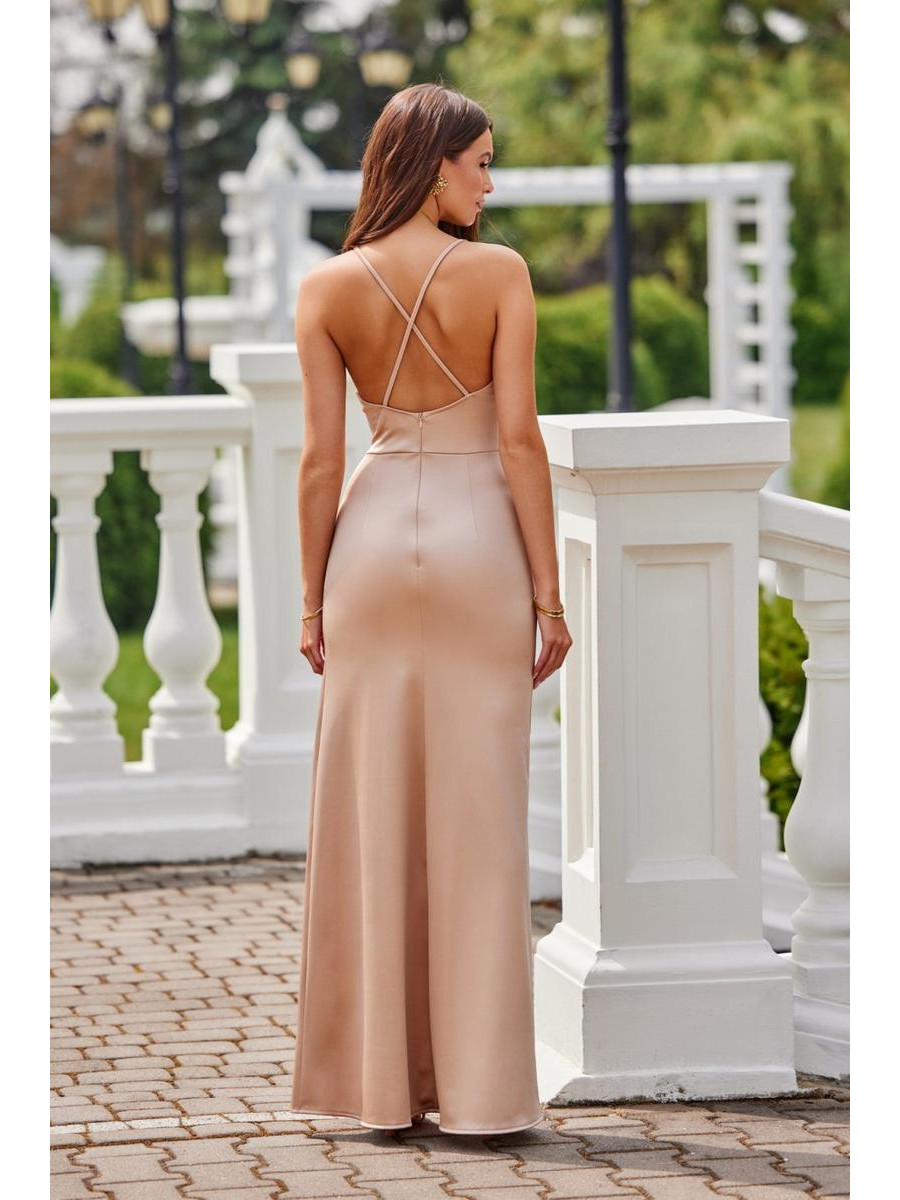 Robe longue model 197643 Roco Fashion