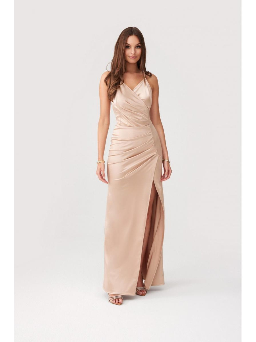 Robe longue model 197643 Roco Fashion