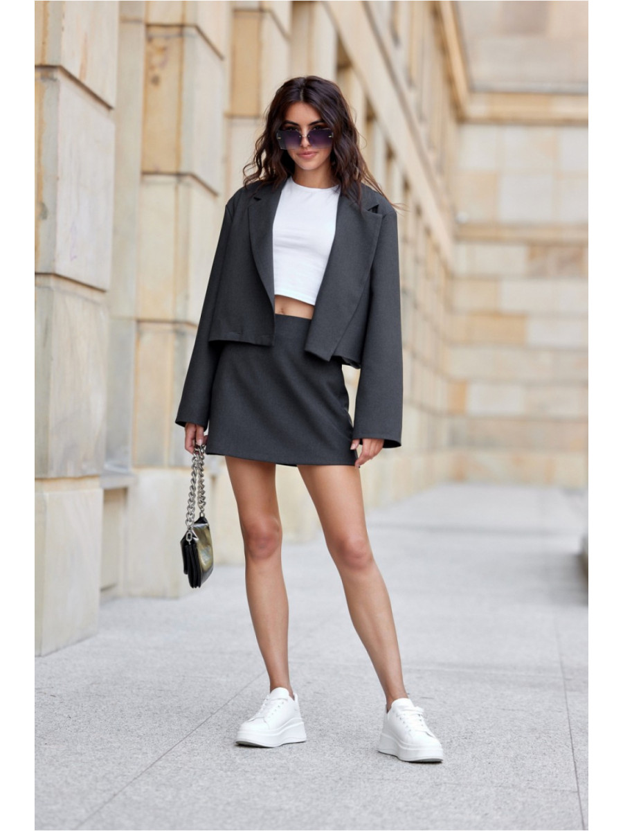 Jupe courte model 200461 Roco Fashion