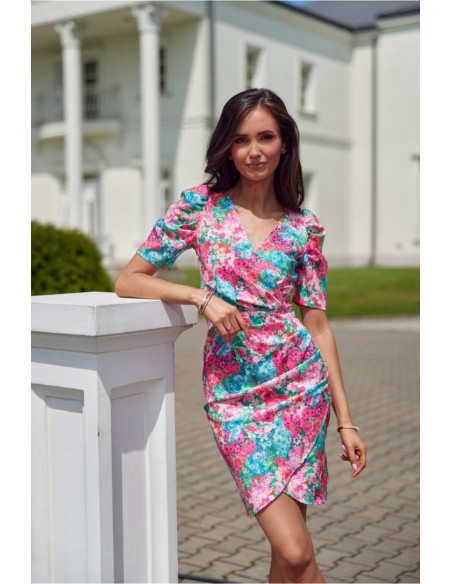 Robe de cocktail model 181139 Roco Fashion