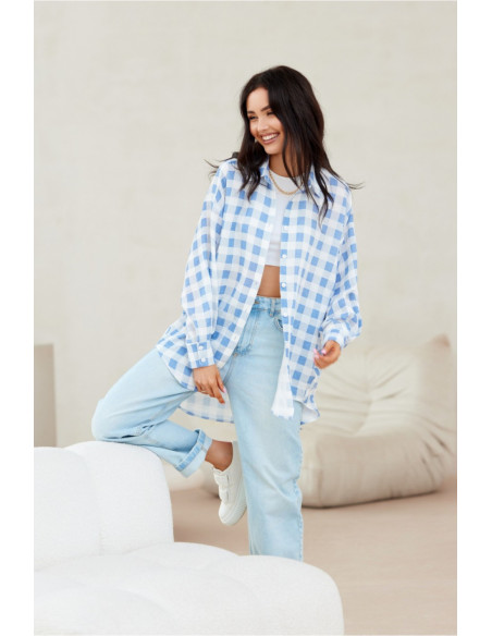 Chemise manche longue model 206988 Roco Fashion