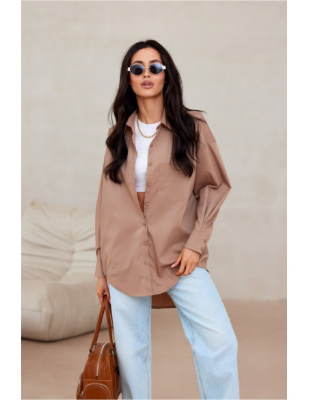 Chemise manche longue model 207004 Roco Fashion