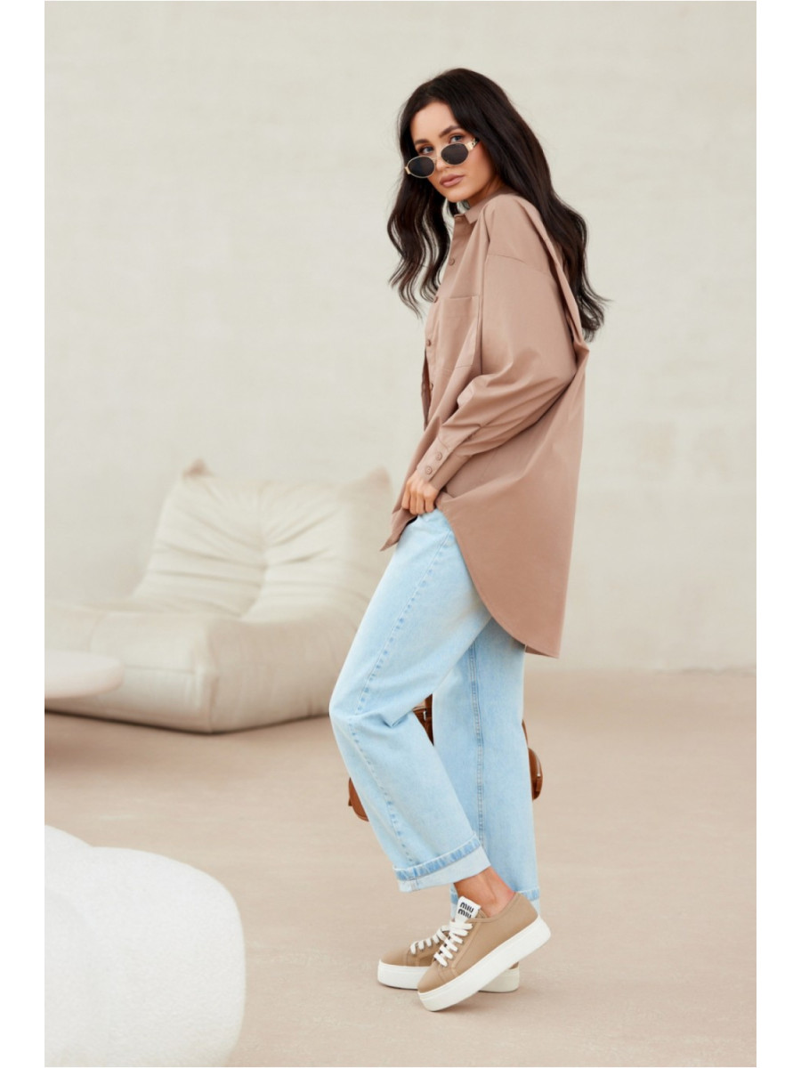 Chemise manche longue model 207004 Roco Fashion