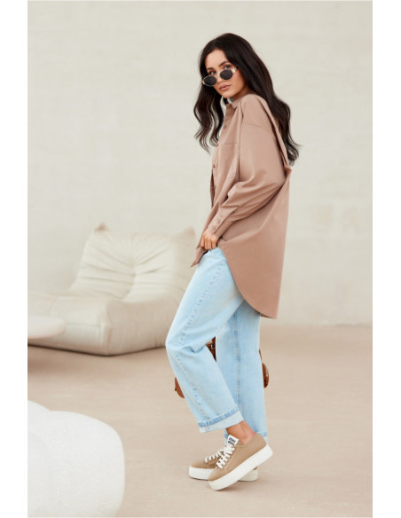 Chemise manche longue model 207004 Roco Fashion