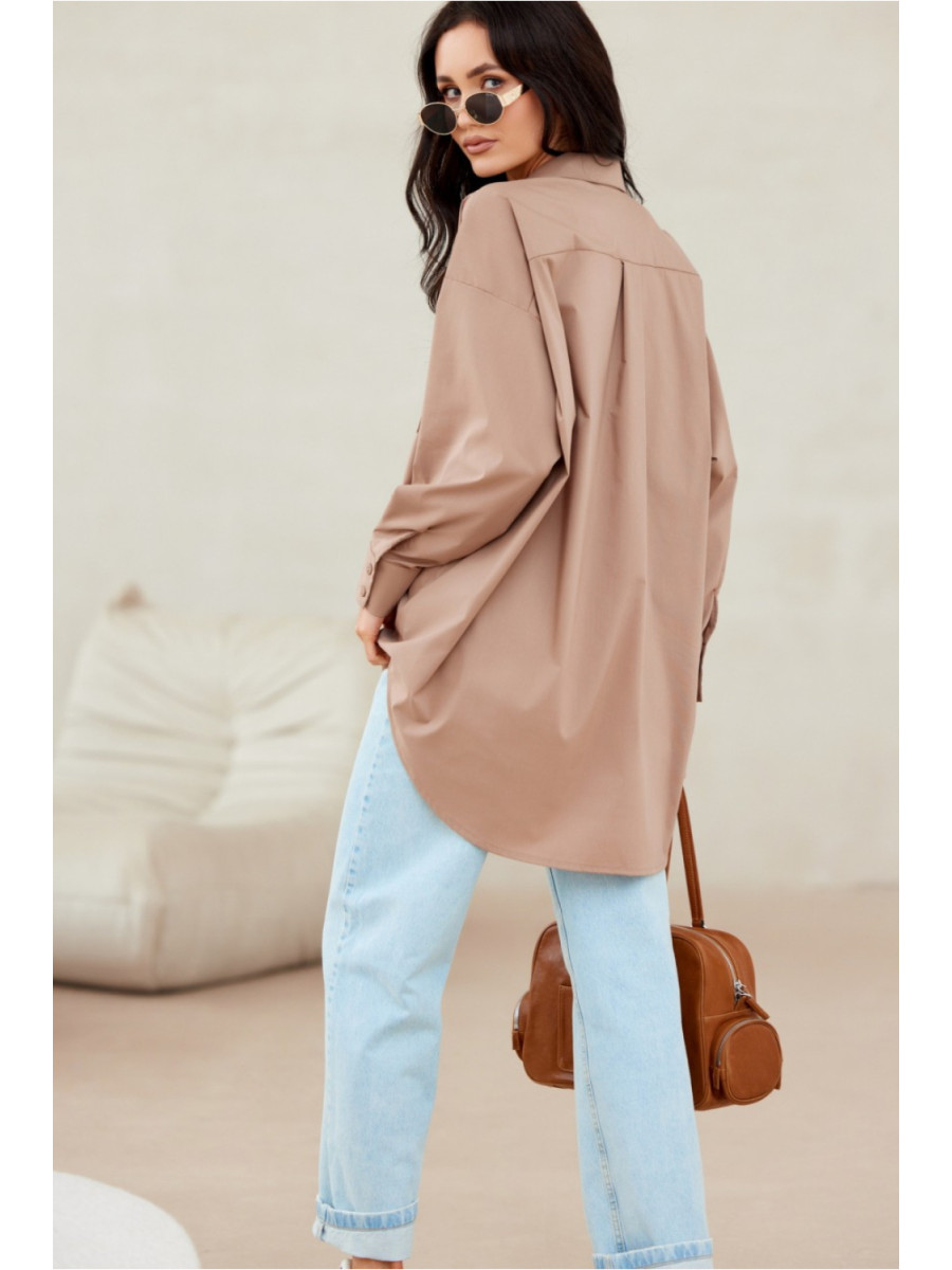 Chemise manche longue model 207004 Roco Fashion