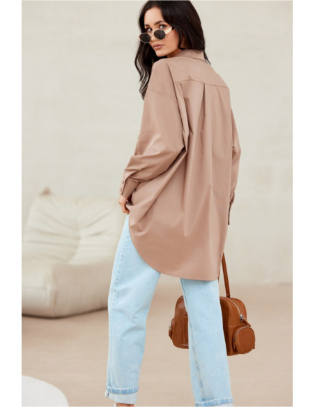 Chemise manche longue model 207004 Roco Fashion