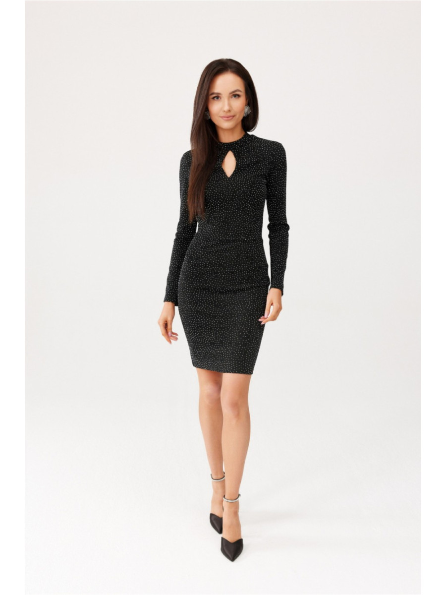 Robe courte model 203818 Roco Fashion