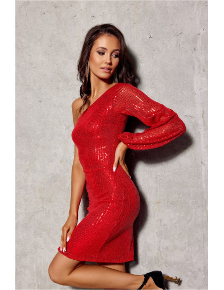 Robe courte model 186664 Roco Fashion