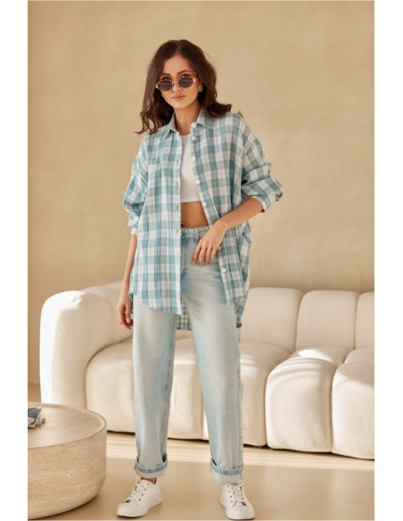 Chemise manche longue model 209566 Roco Fashion